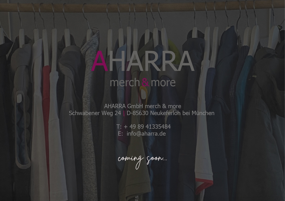 AHARRA coming soon.